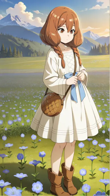 The Flower Girl of Turis