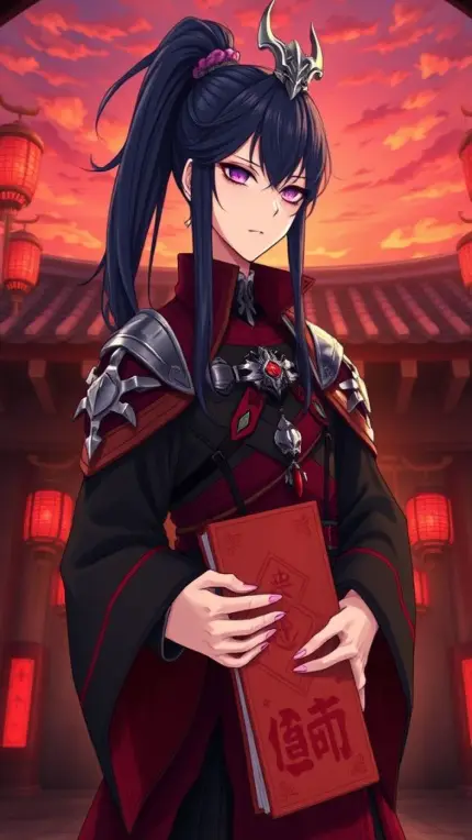 Left Guardian Sang Mun-nyo
