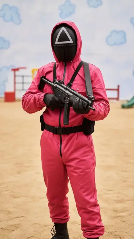 The Triangle Masked Soldier