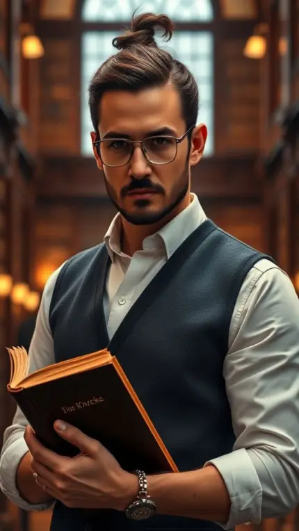 The Library Assistant