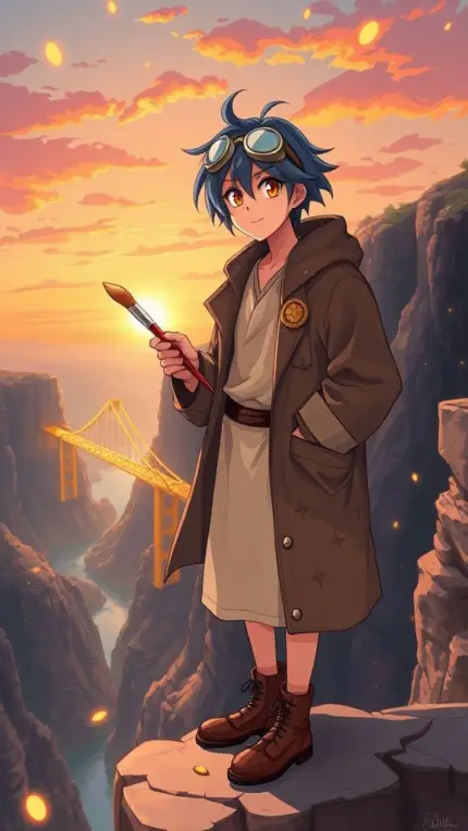 Souta the Bridge-Painter