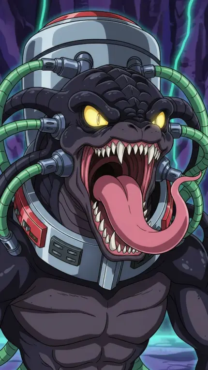 Bio-Lizard