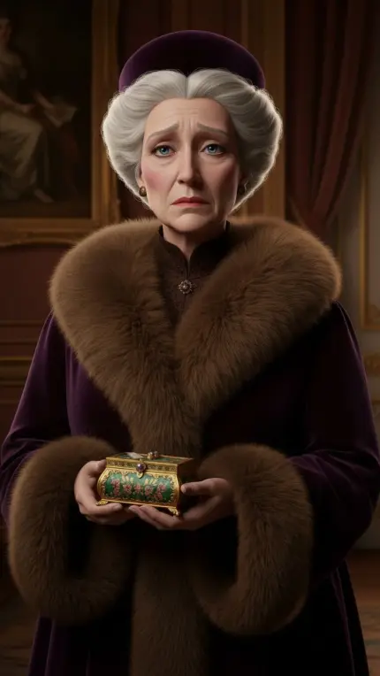The Dowager Empress Marie