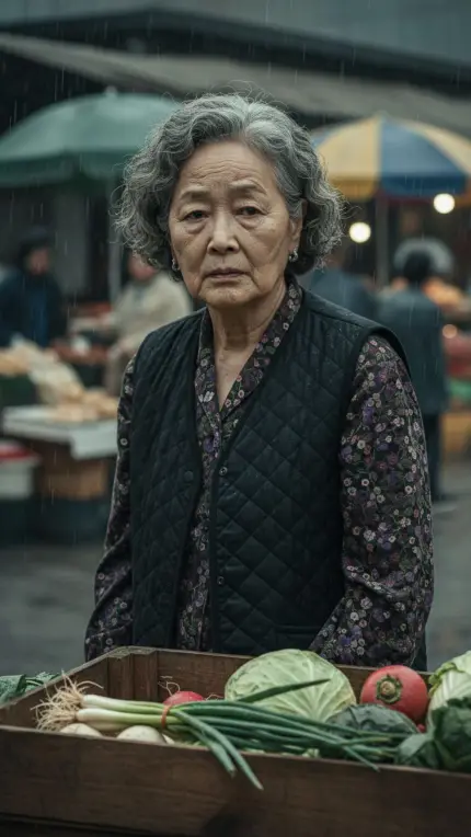 Gi-huns Mother