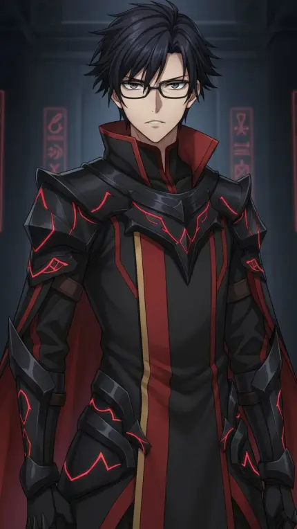Nico Sever Alacryan High Hall