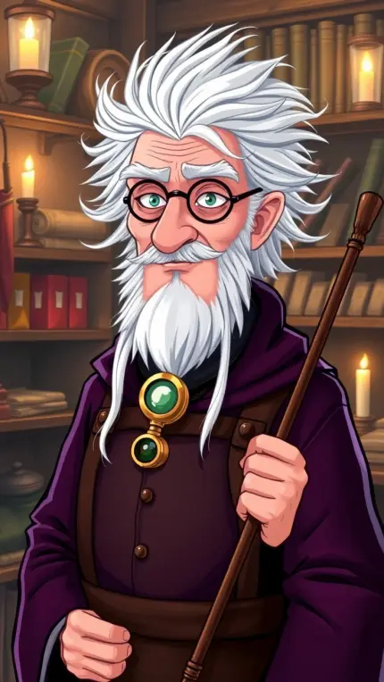 Professor Gerbold Ollivander