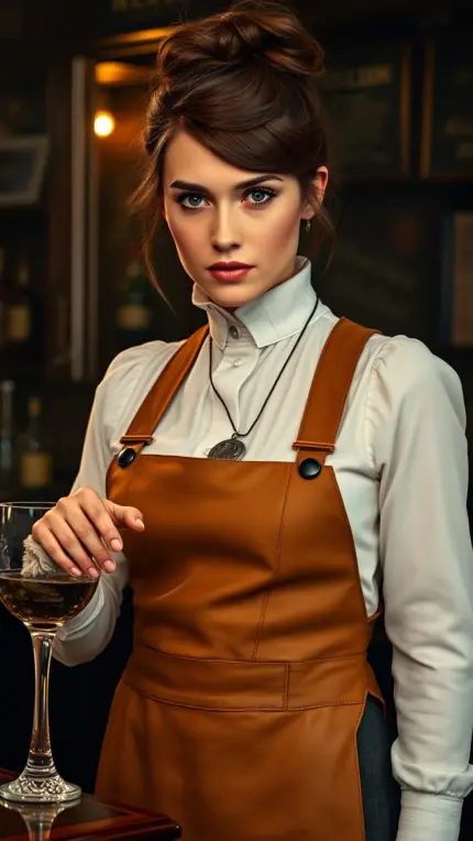 Vicky the Barmaid
