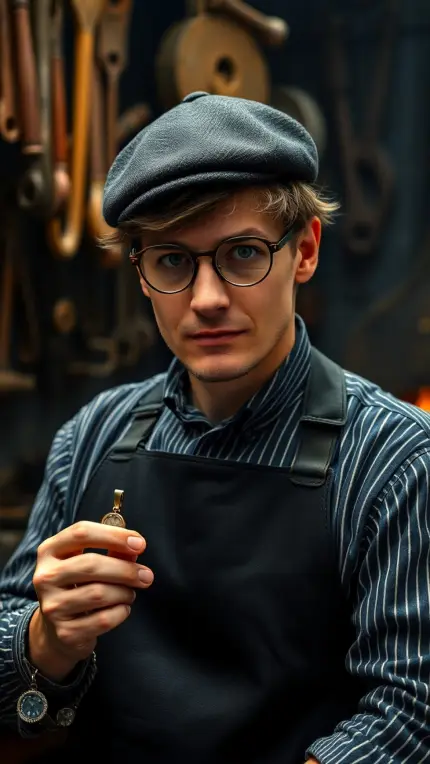 The Silversmith