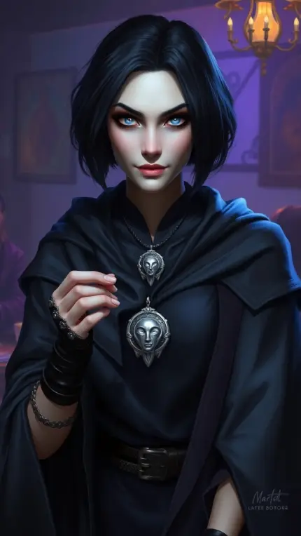 Entila of the Mask