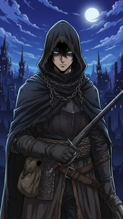 Antal the Old Hunter