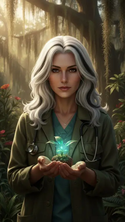 Dr Abigail Arcane