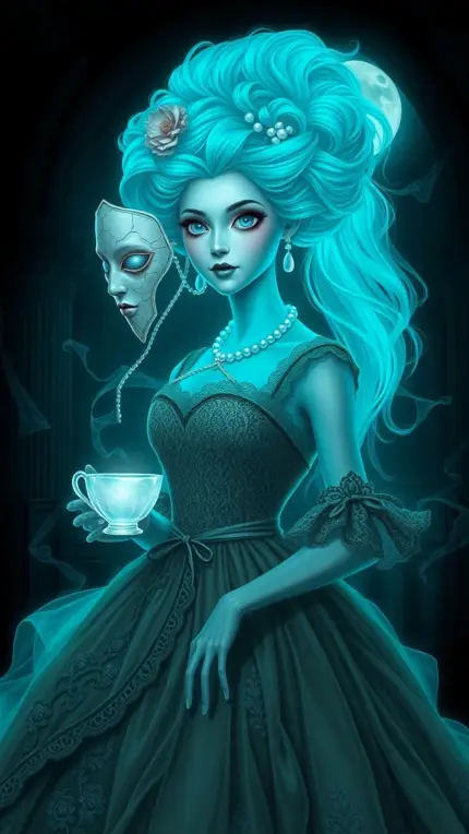 The Tea Party Ghost