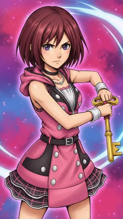 Kairi Keyblade Training