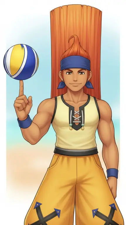 Wakka Blitzballer