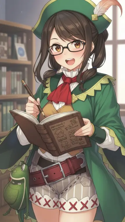 Sophia the Guildmarm