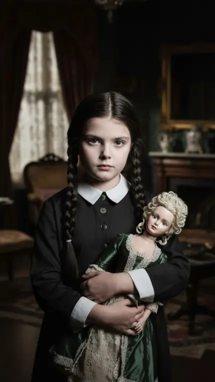 Wednesday Addams 1960s