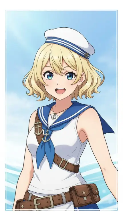Paz the Sailor