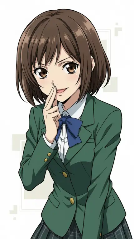 The Gossipy Female Student