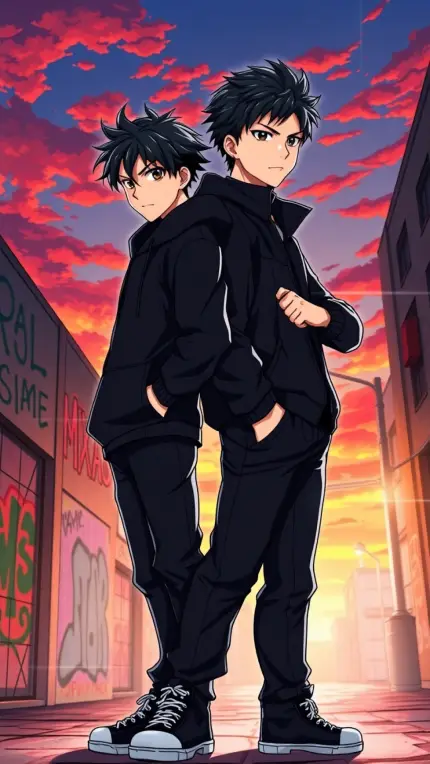 Max and Derek