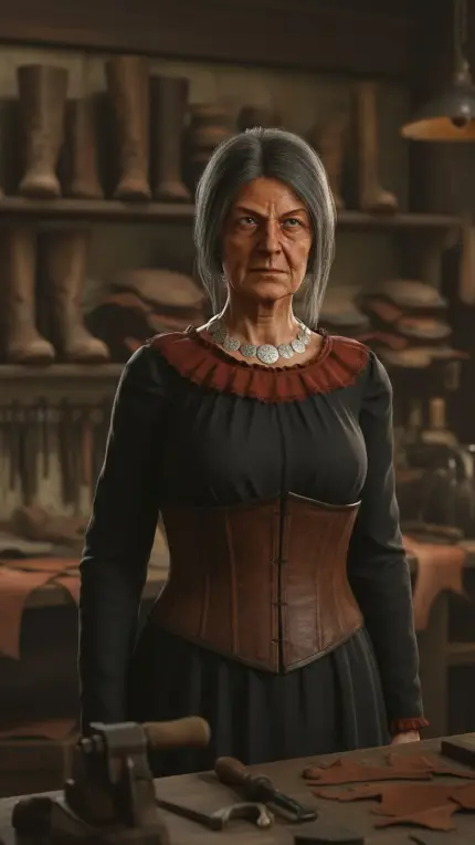 Gortashs Mother
