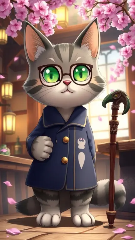 The Proverbial Palico