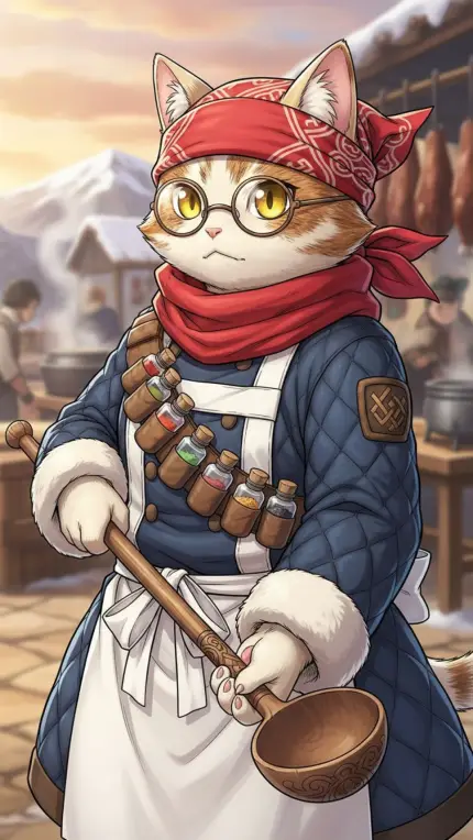 The Wandering Cook