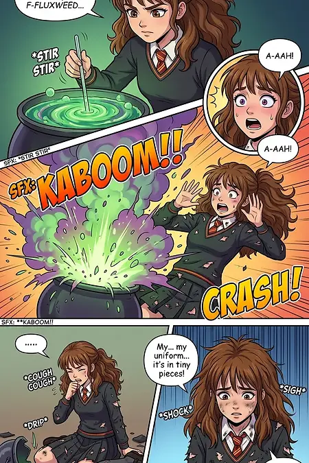 Hermione granger bad day