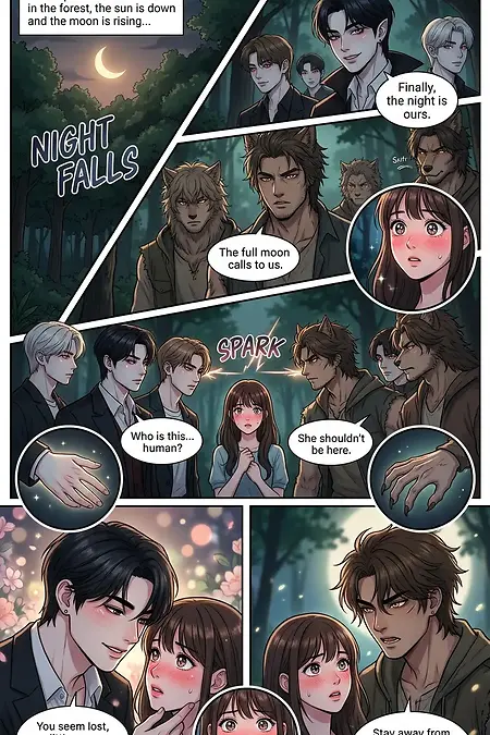 ENHYPEN VS &TEAM: Vampires Vs Werewolves!