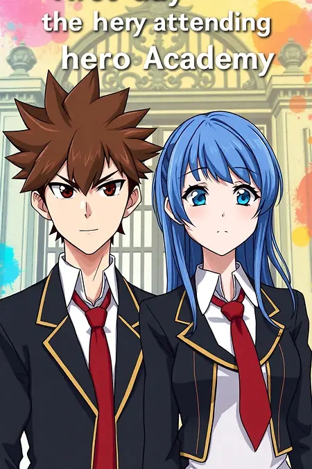 First day attending the hero academy