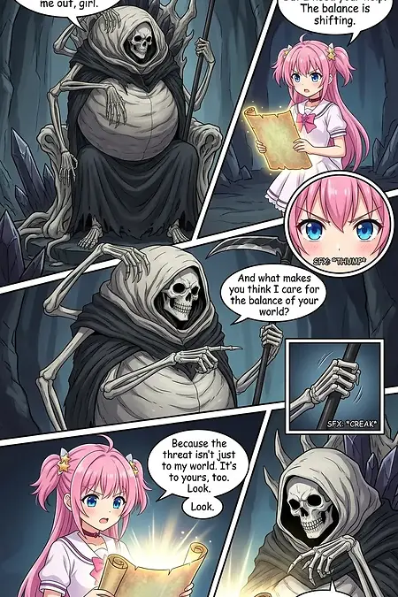 The Shinigami King - Naruto & Hinata