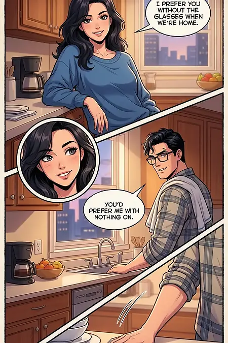 Diana and Clark