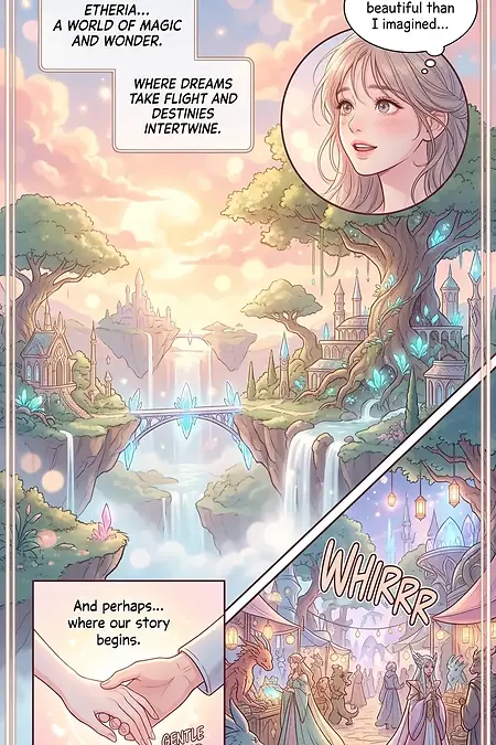 Fantasy world of Etheria