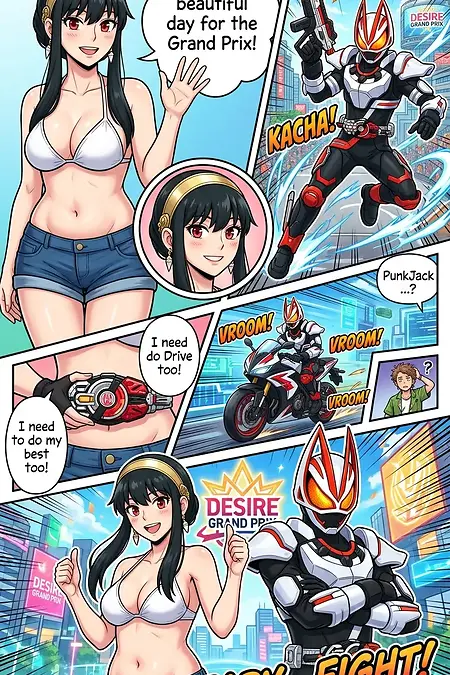 Yor Briar Kamen Rider Geats Version. : 3