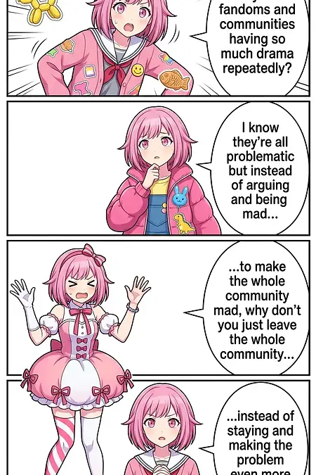 problematic communities.
