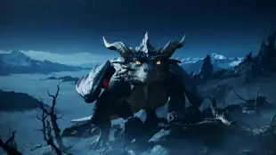 AI Video: dark dragon