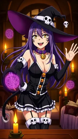 AI Video: Prompt: "She grins eagerly, eyes sparkling, chest rising with excitement....