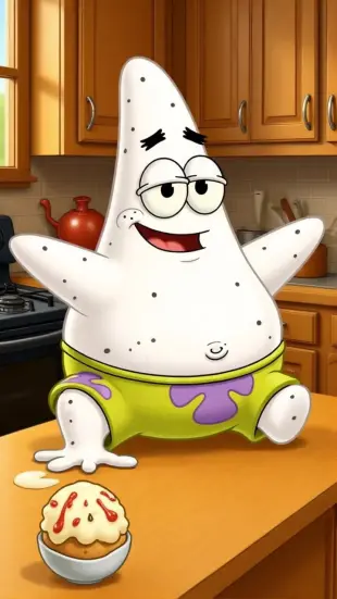 AI Video: **Analysis:** The character's actions involve sudden movements, changes in...