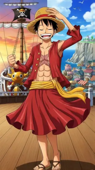 AI Video: dancing slowly, swaying hips, eyes closed