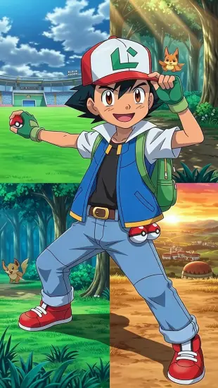 AI Video: Cinematic close-up video of a charismatic female AI persona in a dark, modern...