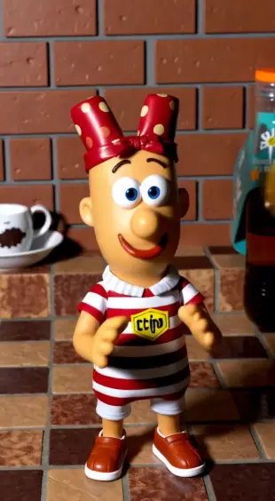 AI Video: A chips character says thatनमस्ते! मैं हूँ क्रंची द चिप!
मेरी खासियत यह है...