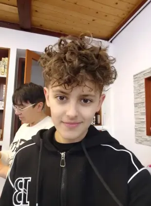 AI Video: Make him stand up and start dancing.