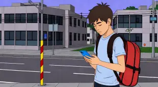 AI Video: Title: “The Phone That Predicted Tomorrow”
(Perfect for a short YouTube...