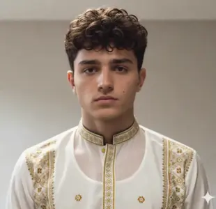 AI Video: Make him take off his top