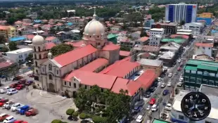 AI Video: create a video of this picture that has big aircon and has snow all over the...