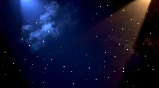 AI Video: A 5-second cinematic studio intro animation for "CinePaw Studios". Start with...