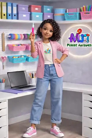 AI Video: O nosso queridinho Mini kit festa na mesa, personalizamos topo de bolo,...