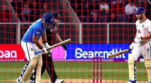 AI Video: make a short copyright free video about today match nepal vs england cricket 🏏