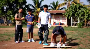 AI Video: apwing AI


​गाउँको सानो मैदानमा जब सबैजना खेल्न झुम्मिन्थे, अनुप सधैं...