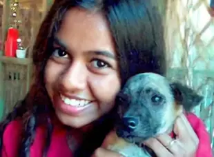 AI Video: the person in the photo (don’t include the dog) make it very realistically...