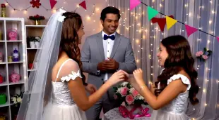 AI Video: A girl who wanted to marry a rich man but the rich man was not interested